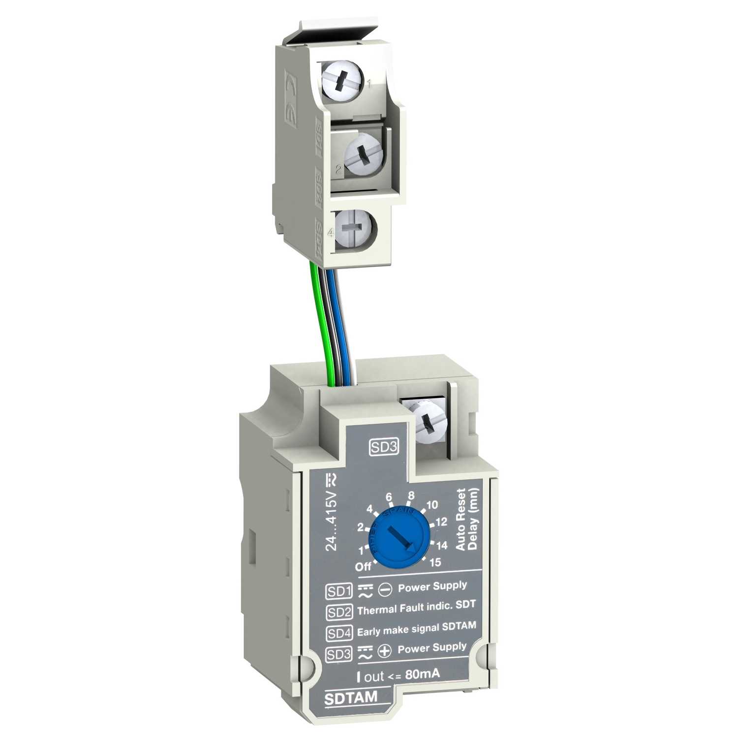 Modul Declansare Contactor -Sdtam 24/415 V A.C./C.C-Pt. Nsx100 - 250/ Nsx400 - 630 Schneider LV429424