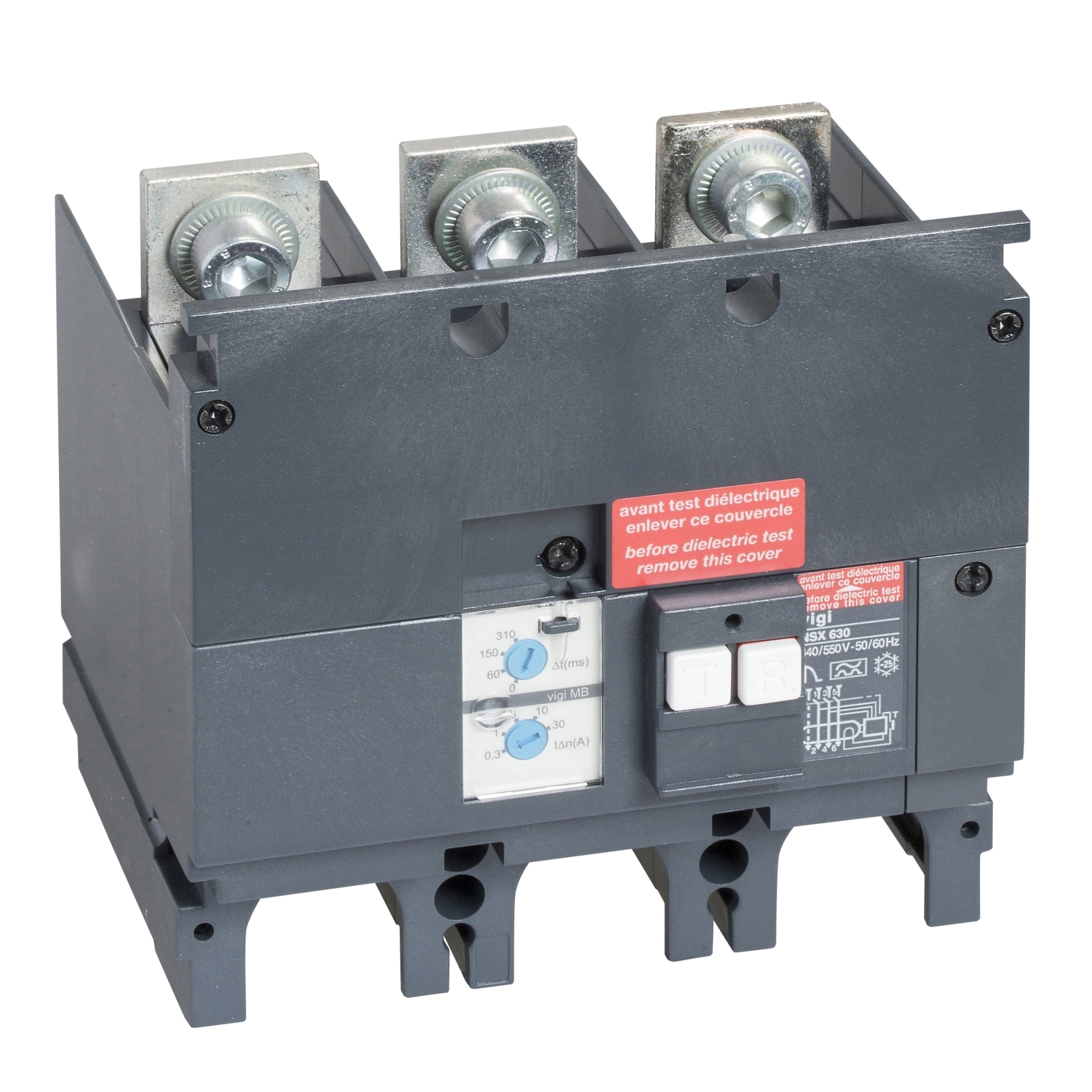 Modul Diferential Compact Vigi Mb - 300 - 30000 Ma - 200 - 440 V - 3 Poli Schneider LV432455