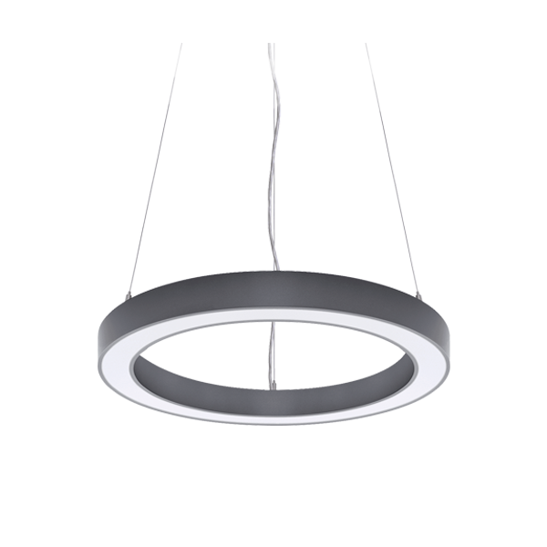 Modul Rotund, LED RInGS 60W 4000K D800 GRI, Elmark, 99RInG8004060/GR