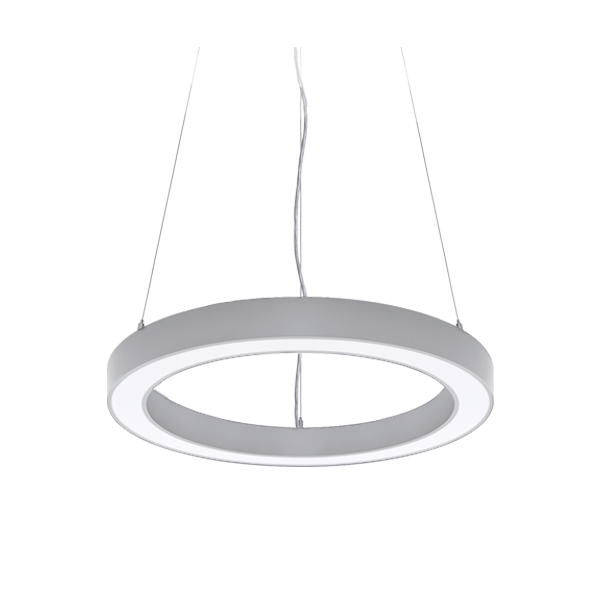 Modul Rotund, LED RInGS 75W 4000K D1000 ALB, Elmark, 99RInG10004075/WH