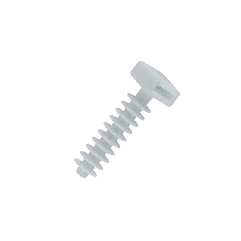 MT-8 diblu sustinere Bride -ALB (100 BUC/PACHET) Elmark 500046