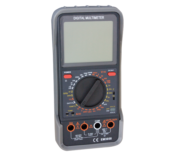 Multimetru digital EM3058, Elmark, 5193058