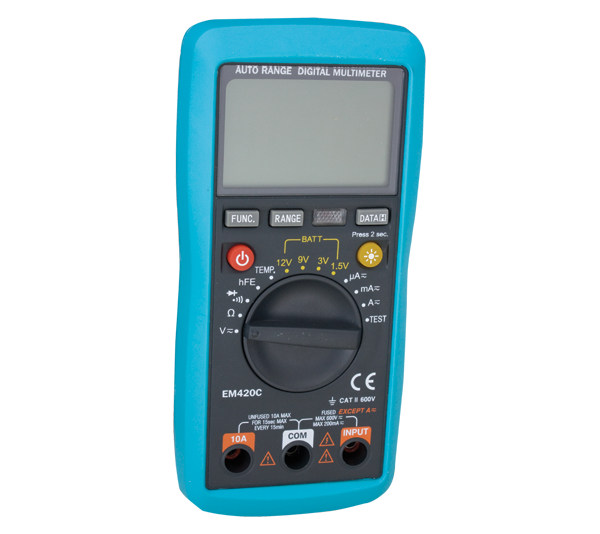 Multimetru digital EM420C, Elmark, 519420