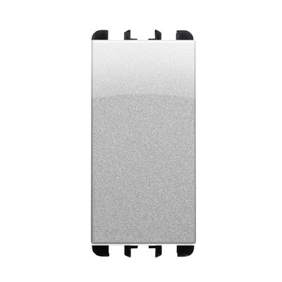 Buton - nea cleme cu surub 1P NO 10A 1 mod Aluminiu