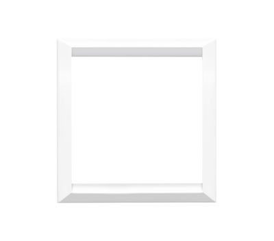 Cadru - nea Alb pentru placa de Metal 2M