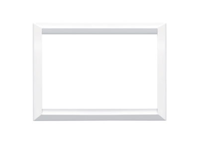 Cadru - nea Alb pentru placa de Metal 3M
