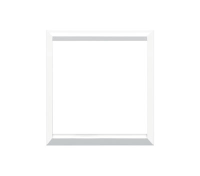 Cadru - nea Alb pentru placa de Sticla si Aluminiu 2M