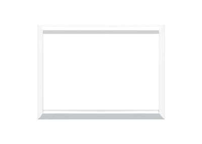 Cadru - nea Alb pentru placa de Sticla si Aluminiu 3M SU13000VAB/3