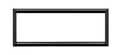 Cadru - nea Negru pentru placa de Metal 6M