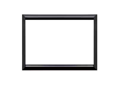 Cadru - nea Negru pentru placa de Sticla si Aluminiu 3M