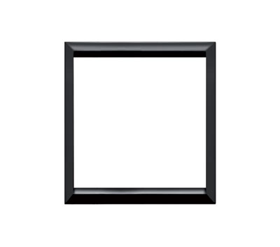 Cadru - nea nera pentru placa de Sticla si Aluminiu 2M