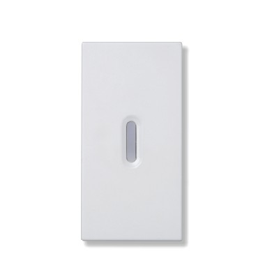 Capac - nea cu difuzor transparent 1 mod.Alb