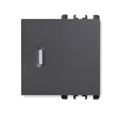 Capac - nea cu difuzor transparent 2 mod. Antracit SU10362/2