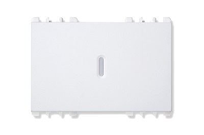 Capac - nea cu difuzor transparent 3 mod.Alb