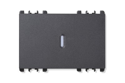 Capac - nea cu difuzor transparent 3 mod. Antracit