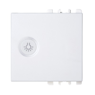 Capac - nea cu simbol "lumina" 2 mod.Alb