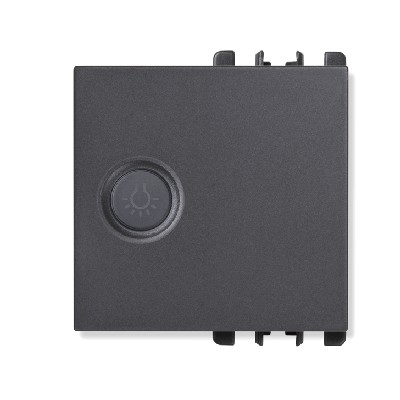 Capac - nea cu simbol "lumina" 2 mod. Antracit