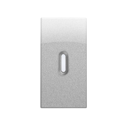 Capac - nea iluminat 1 mod Aluminiu