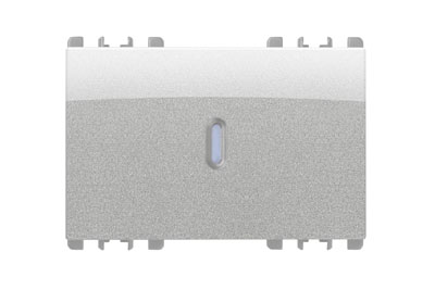 Capac - nea iluminat 3 mod Aluminiu