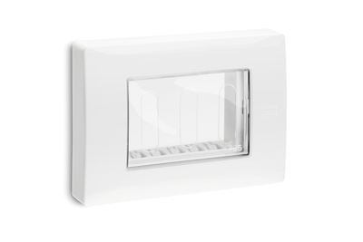 Rama cu capac - nea IP55 Alb Nea 3 module SU12513.BN