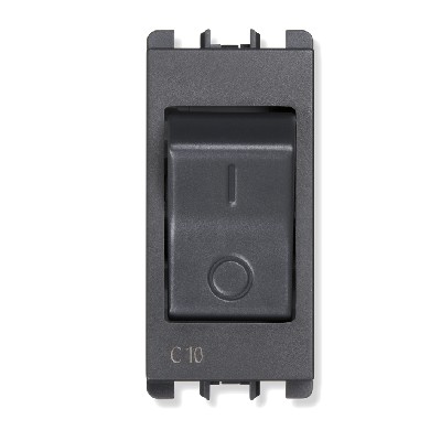 Comutator magnetotermic automat - nea 1P+N 10A Antracit