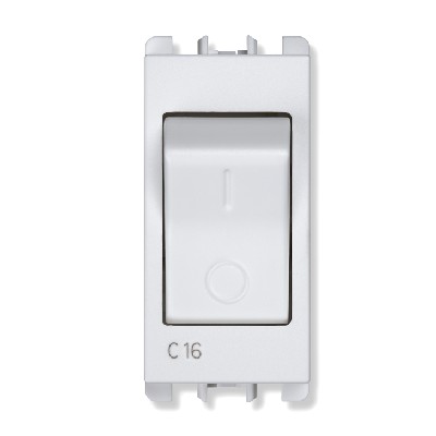 Comutator magnetotermic automat - nea 1P+N 16A Alb