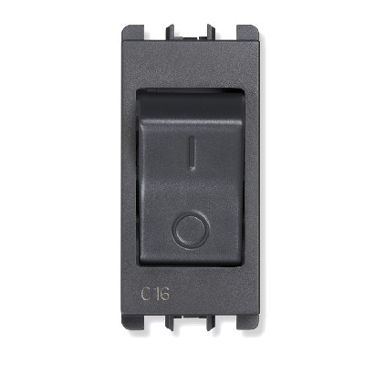 Comutator magnetotermic automat - nea 1P+N 16A Antracit