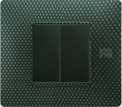 Rama decorativa nea - Flexa 2 mod tehnopolimer  Carbon