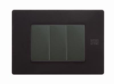 Rama decorativa nea - Flexa 3 mod tehnopolimer Negru Pastel