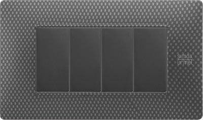 Rama decorativa nea - Flexa 4 mod tehnopolimer  Carbon