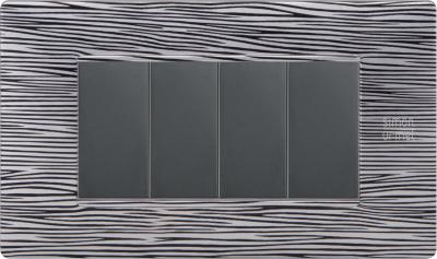Rama decorativa nea - Flexa 4 mod tehnopolimer Scratched