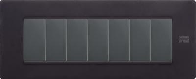 Rama decorativa nea - Flexa 7 mod tehnopolimer Negru Pastel