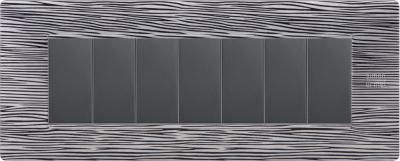 Rama decorativa nea - Flexa 7 mod tehnopolimer Scratched