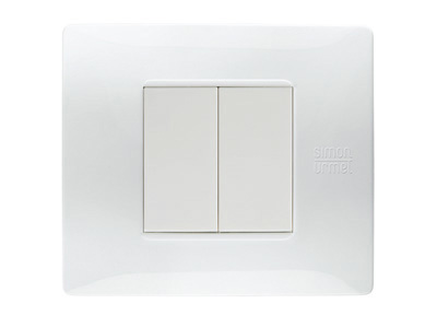 Rama decorativa Rama decorativa nea - Flexa 2 mod tecnopolimero (plastic) Alb Glaciar