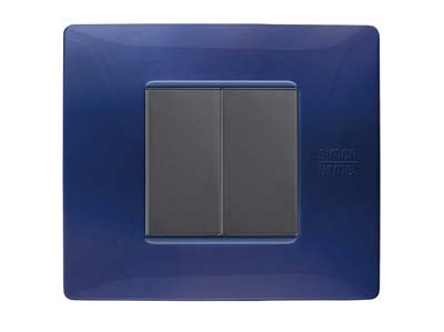 Rama decorativa Rama decorativa nea - Flexa 2 mod tecnopolimero (plastic) Albastru