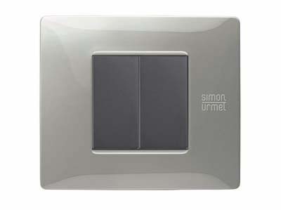 Rama decorativa Rama decorativa nea - Flexa 2 mod tecnopolimero (plastic) Aluminiu