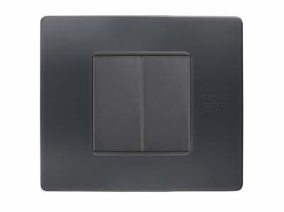 Rama decorativa Rama decorativa nea - Flexa 2 mod tecnopolimero (plastic) Antracit Nea