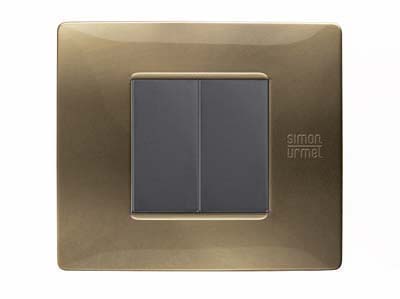 Rama decorativa Rama decorativa nea - Flexa 2 mod tecnopolimero (plastic) Bronz