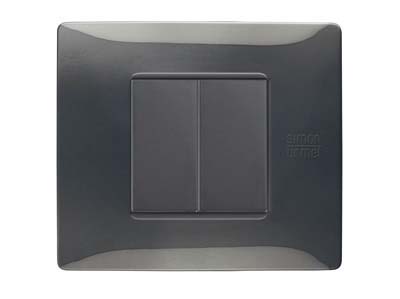 Rama decorativa Rama decorativa nea - Flexa 2 mod tecnopolimero (plastic) culoare Otel inchis