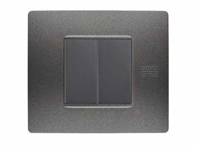 Rama decorativa Rama decorativa nea - Flexa 2 mod tecnopolimero (plastic) Grafit