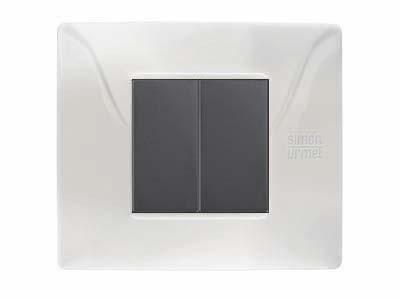 Rama decorativa Rama decorativa nea - Flexa 2 mod tecnopolimero (plastic) Inox Lucios