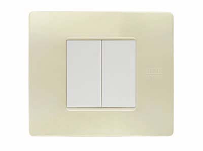 Rama decorativa Rama decorativa nea - Flexa 2 mod tecnopolimero (plastic) Ivoar
