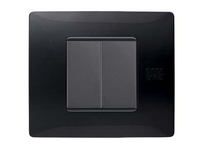 Rama decorativa Rama decorativa nea - Flexa 2 mod tecnopolimero (plastic) Negru Absolut