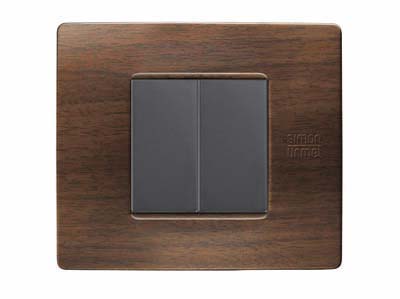Rama decorativa Rama decorativa nea - Flexa 2 mod tecnopolimero (plastic) Rovere