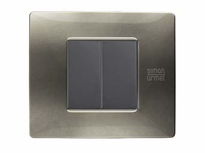 Rama decorativa Rama decorativa nea - Flexa 2 mod tecnopolimero (plastic) Titan