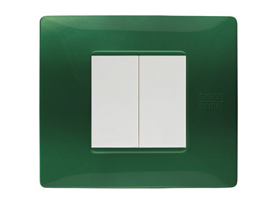 Rama decorativa Rama decorativa nea - Flexa 2 mod tecnopolimero (plastic) Verde