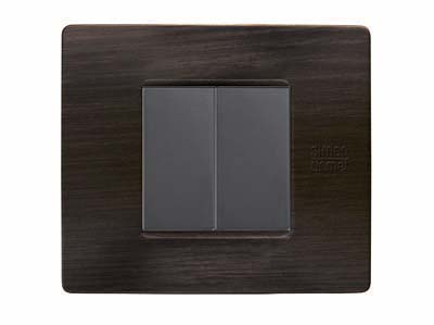 Rama decorativa Rama decorativa nea - Flexa 2 mod tecnopolimero (plastic) Wenge
