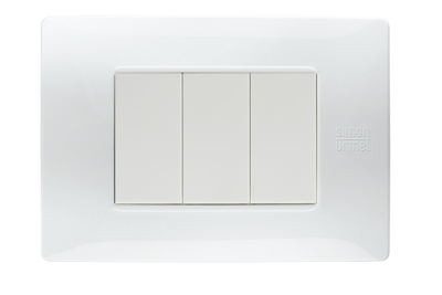 Rama decorativa Rama decorativa nea - Flexa 3 mod tecnopolimero (plastic)Alb Glaciar