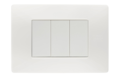 Rama decorativa Rama decorativa nea - Flexa 3 mod tecnopolimero (plastic) Alb Nea