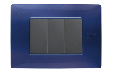 Rama decorativa Rama decorativa nea - Flexa 3 mod tecnopolimero (plastic) Albastru